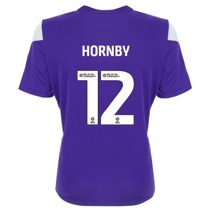 Danxen Damen Sam Hornby #12 Trikot Violett Weiß Torwarttrikot 2025/26