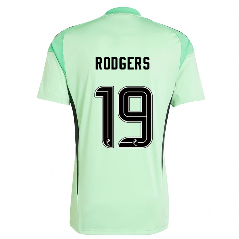 Danxen Damen Lisa Rodgers #19 Trikot Hellgrün Schwarz Torwarttrikot 2025/26