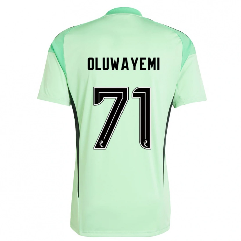 Danxen Damen Tobi Oluwayemi #71 Trikot Hellgrün Schwarz Torwarttrikot 2025/26