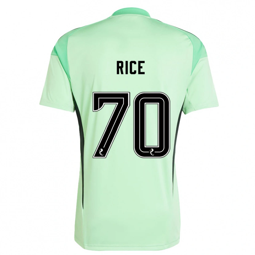 Danxen Damen Aidan Rice #70 Trikot Hellgrün Schwarz Torwarttrikot 2025/26