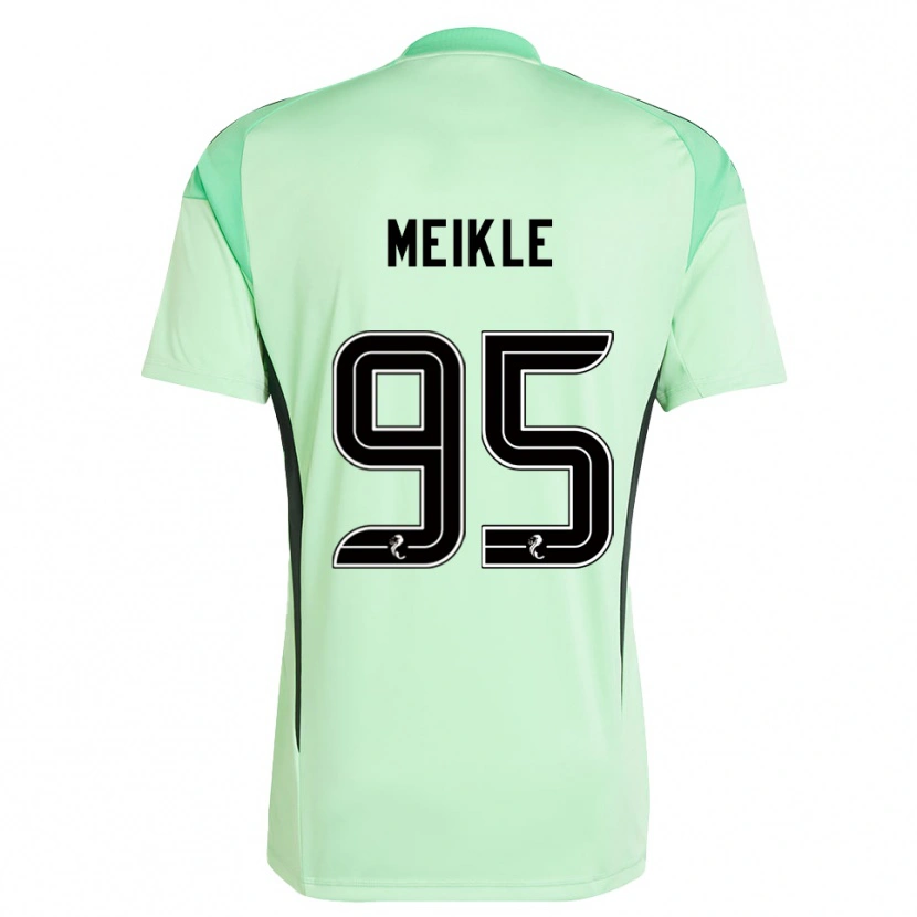 Danxen Damen Corey Shaw #95 Trikot Hellgrün Schwarz Torwarttrikot 2025/26