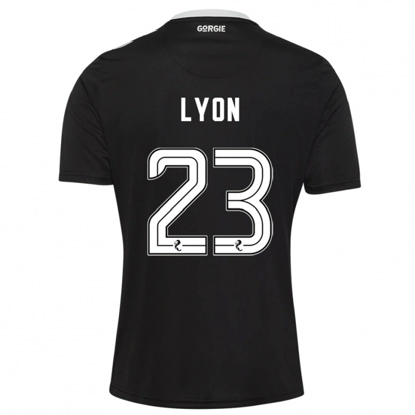 Danxen Damen Jack Lyon #23 Trikot Schwarz Bordeaux Torwarttrikot 2025/26