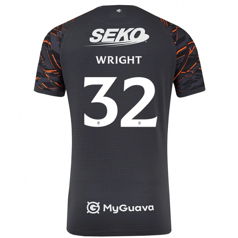 Danxen Damen Kieran Wright #32 Trikot Dunkelgrau Torwarttrikot 2025/26