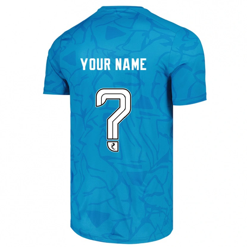 Danxen Damen Hibernian FC Blau Weiß Trikot Torwarttrikot 2025/26