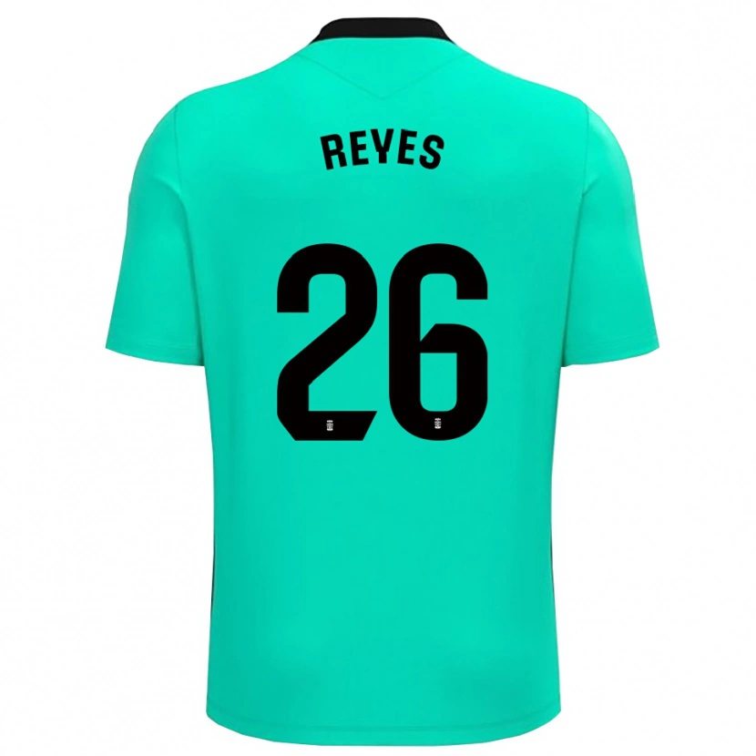 Danxen Damen Jhafets Reyes #26 Trikot Grün Schwarz Torwarttrikot 2025/26