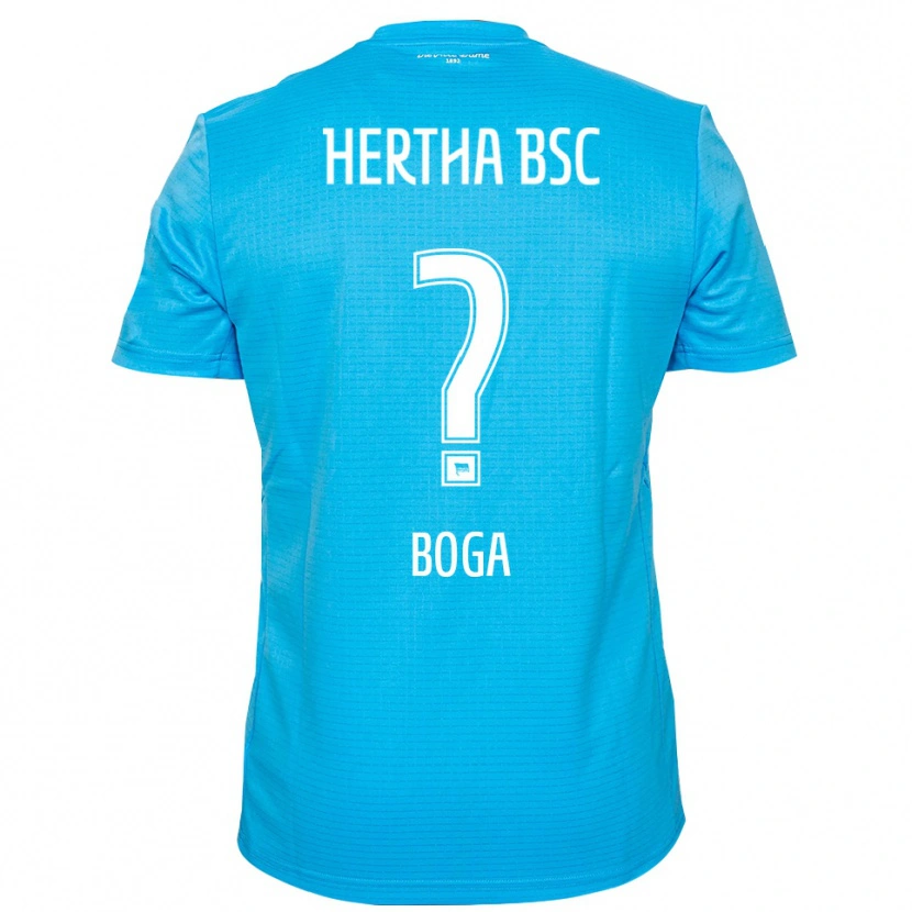 Danxen Damen Serkan Boga #0 Trikot Hellblau Weiß Torwarttrikot 2025/26