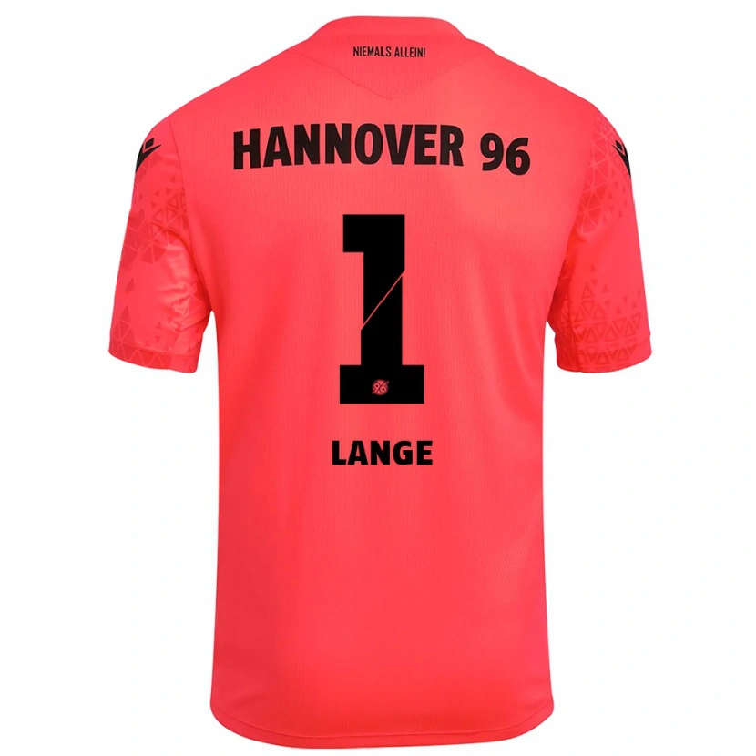 Danxen Damen Tom Lange #1 Trikot Rot Schwarz Torwarttrikot 2025/26
