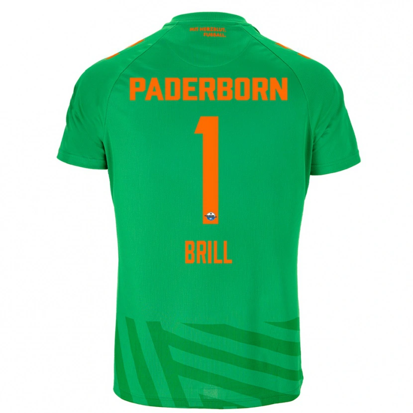 Danxen Damen Moritz Brill #1 Trikot Grün Orange Torwarttrikot 2025/26