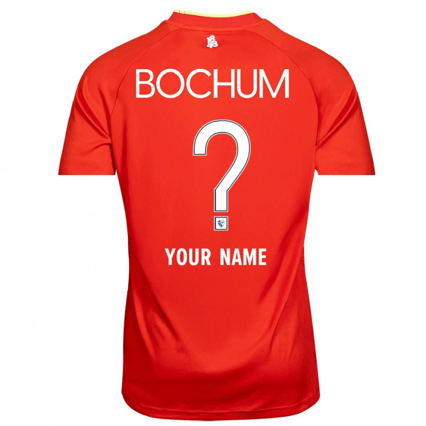 Danxen Damen VfL Bochum Rot Weiß Trikot Torwarttrikot 2025/26