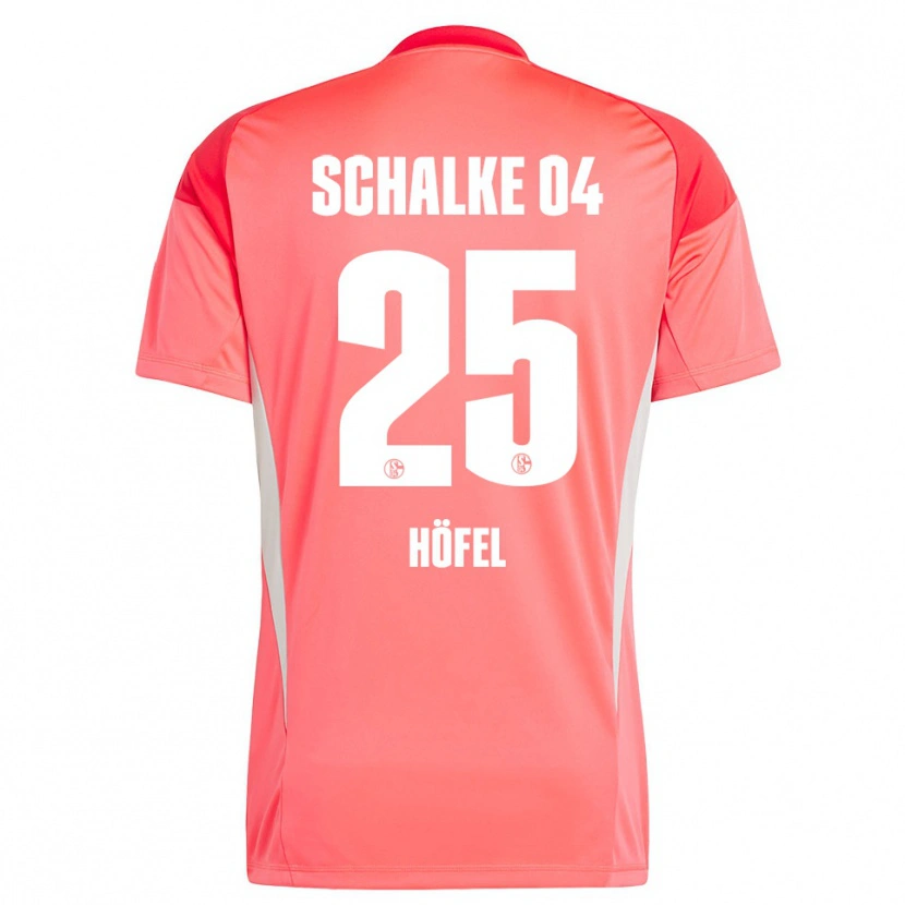 Danxen Damen Luca Höfel #25 Trikot Korallenrot Torwarttrikot 2025/26