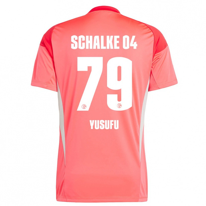 Danxen Damen Leonie Bendzulla #79 Trikot Korallenrot Torwarttrikot 2025/26