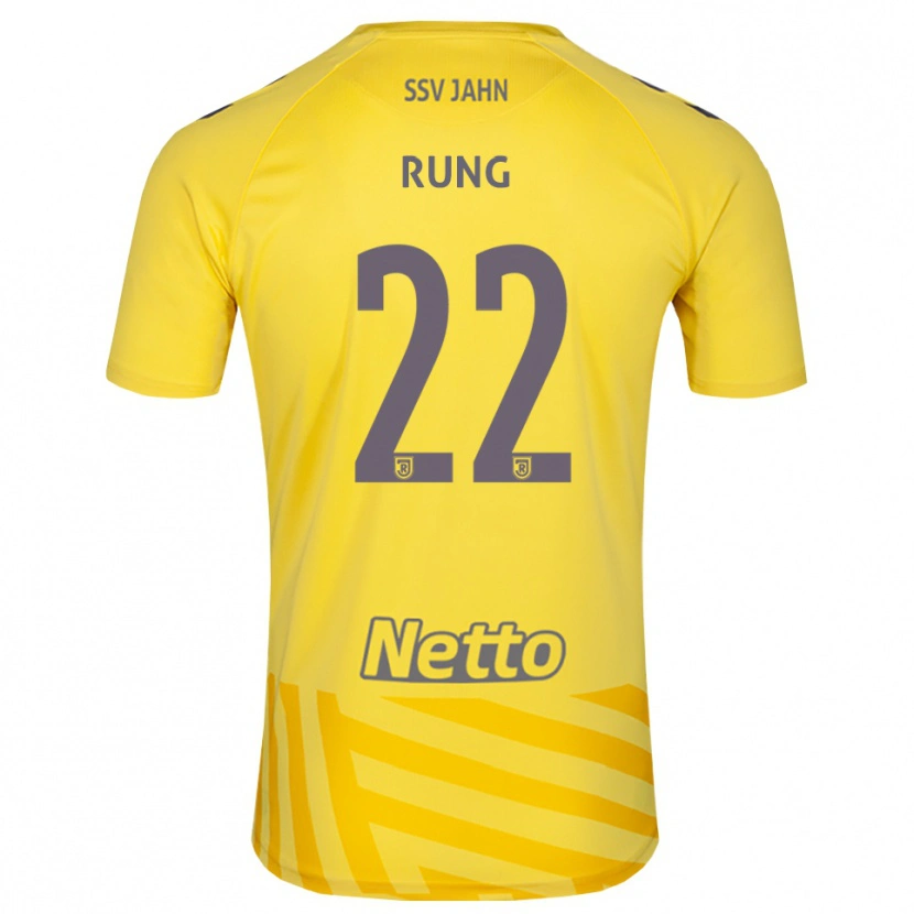 Danxen Damen Julian Rung #22 Trikot Gelb Grau Torwarttrikot 2025/26