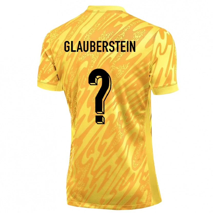 Danxen Damen Jonas Glauberstein #0 Trikot Gelb Orange Torwarttrikot 2025/26