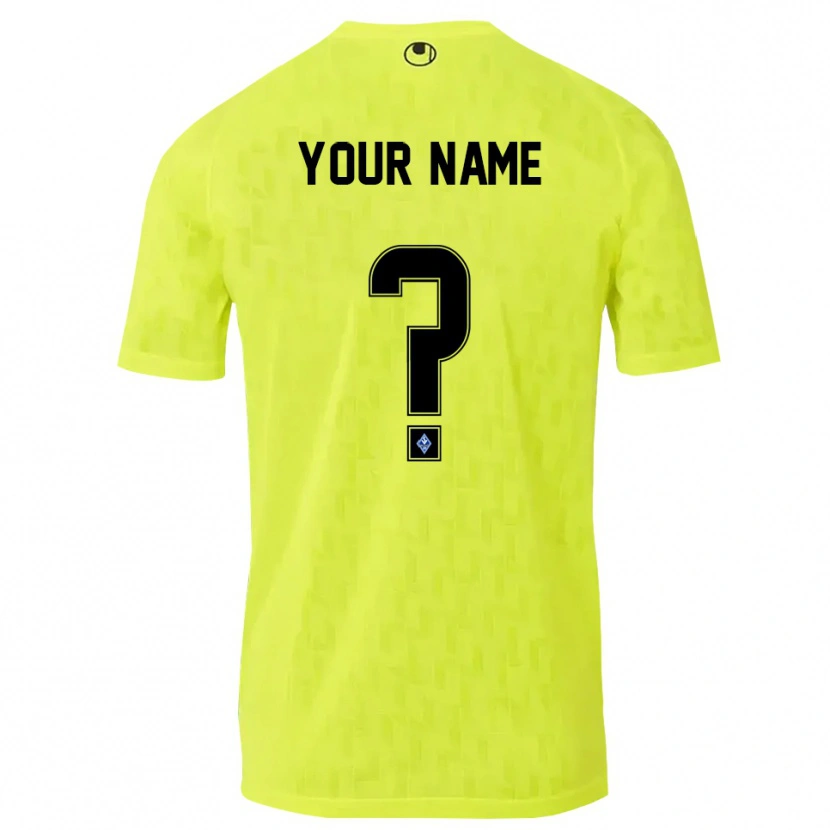 Danxen Damen SV Waldhof Mannheim Gelb Schwarz Trikot Torwarttrikot 2025/26