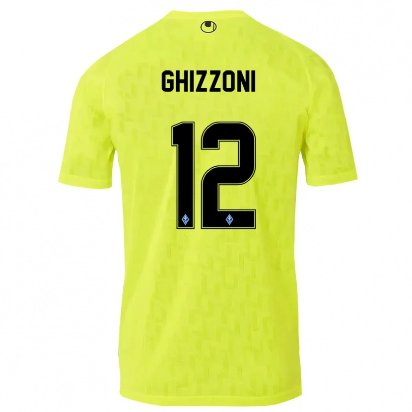 Danxen Damen Xanjo Ghizzoni #12 Trikot Gelb Schwarz Torwarttrikot 2025/26
