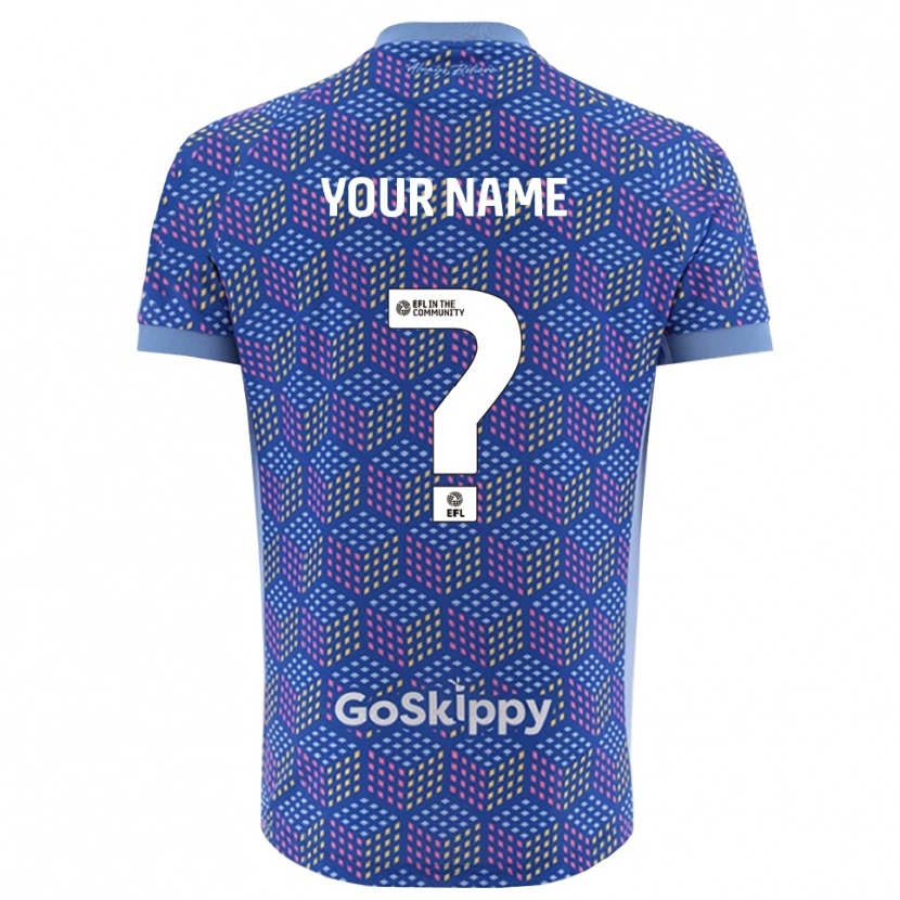 Danxen Damen Bristol City Blau Schwarz Trikot Torwarttrikot 2025/26