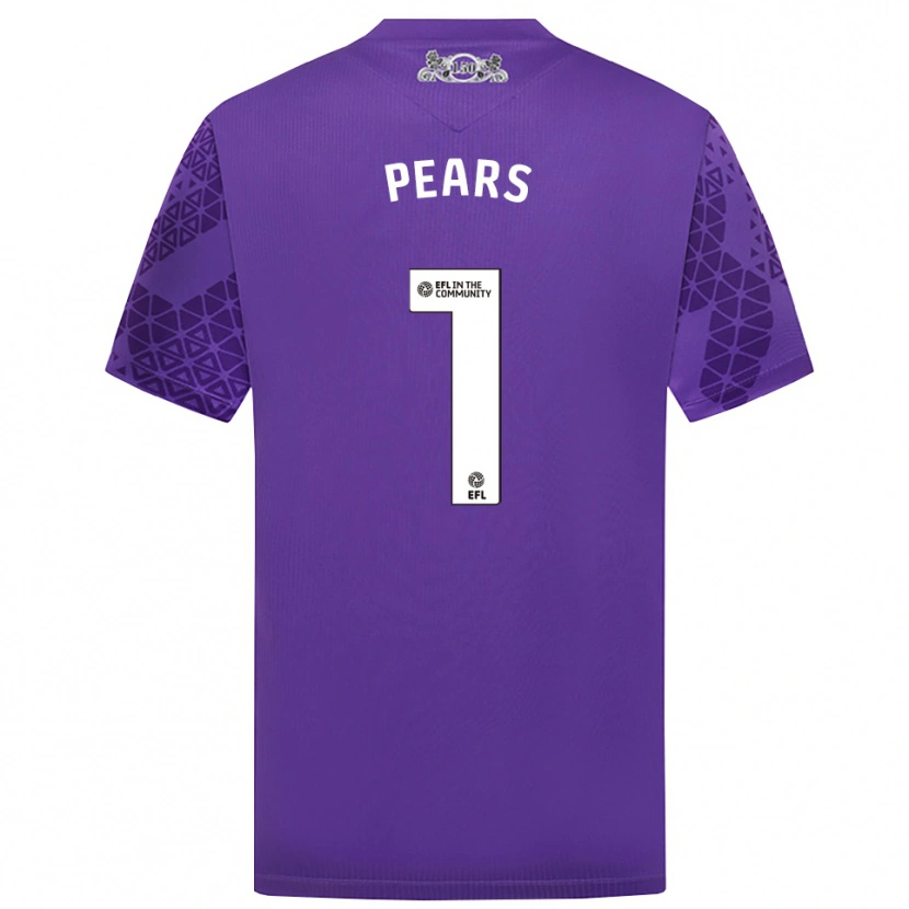 Danxen Damen Aynsley Pears #1 Trikot Violett Weiß Torwarttrikot 2025/26