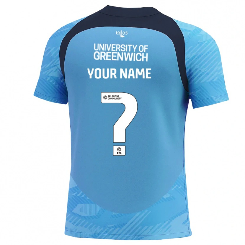 Danxen Damen Charlton Athletic Blau Weiß Trikot Torwarttrikot 2025/26