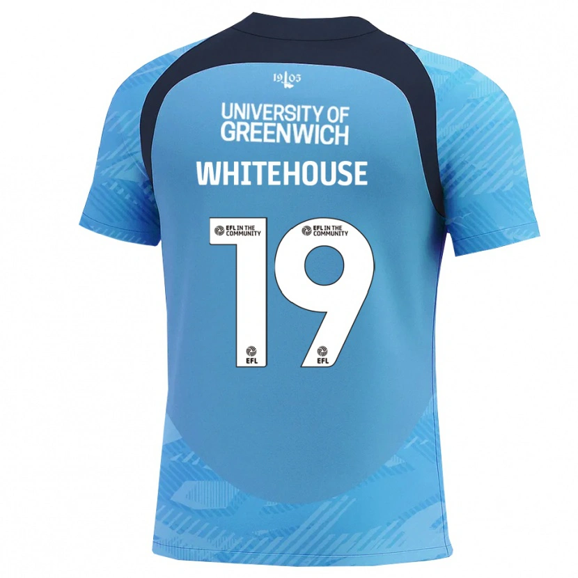 Danxen Damen Sophie Whitehouse #19 Trikot Blau Weiß Torwarttrikot 2025/26