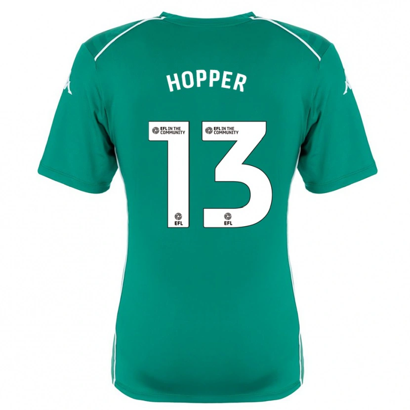 Danxen Damen Jake Hopper #13 Trikot Grün Weiß Torwarttrikot 2025/26