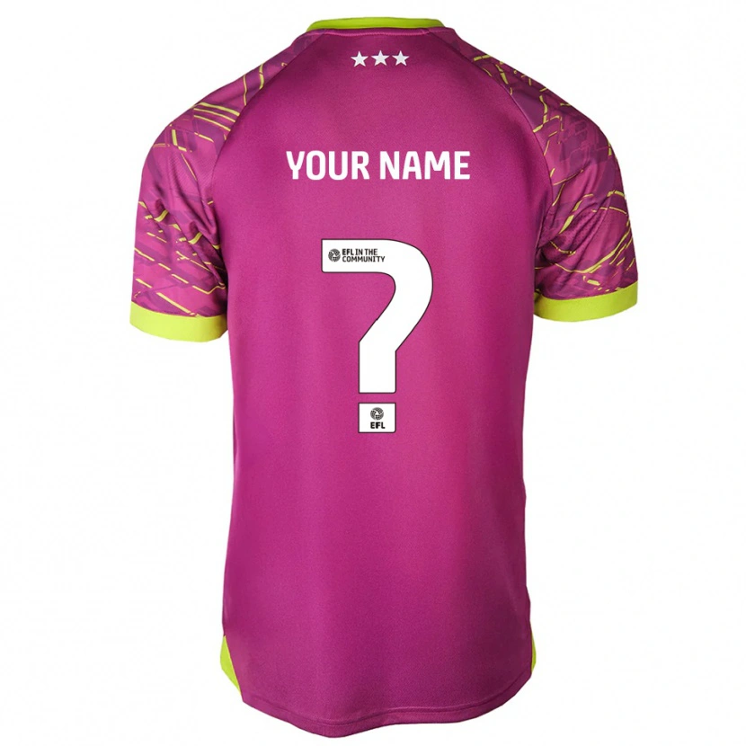 Danxen Damen Ipswich Town Magentarot Trikot Torwarttrikot 2025/26