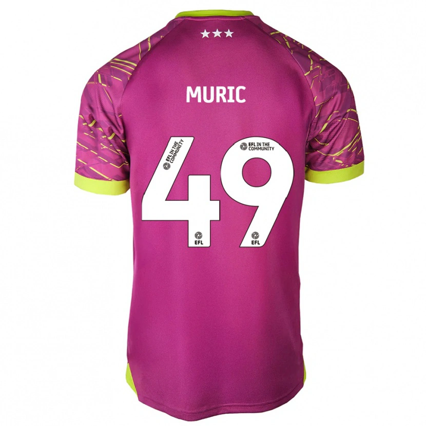 Danxen Damen Arijanet Muric #49 Trikot Magentarot Torwarttrikot 2025/26