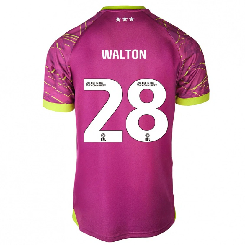 Danxen Damen Christian Walton #28 Trikot Magentarot Torwarttrikot 2025/26
