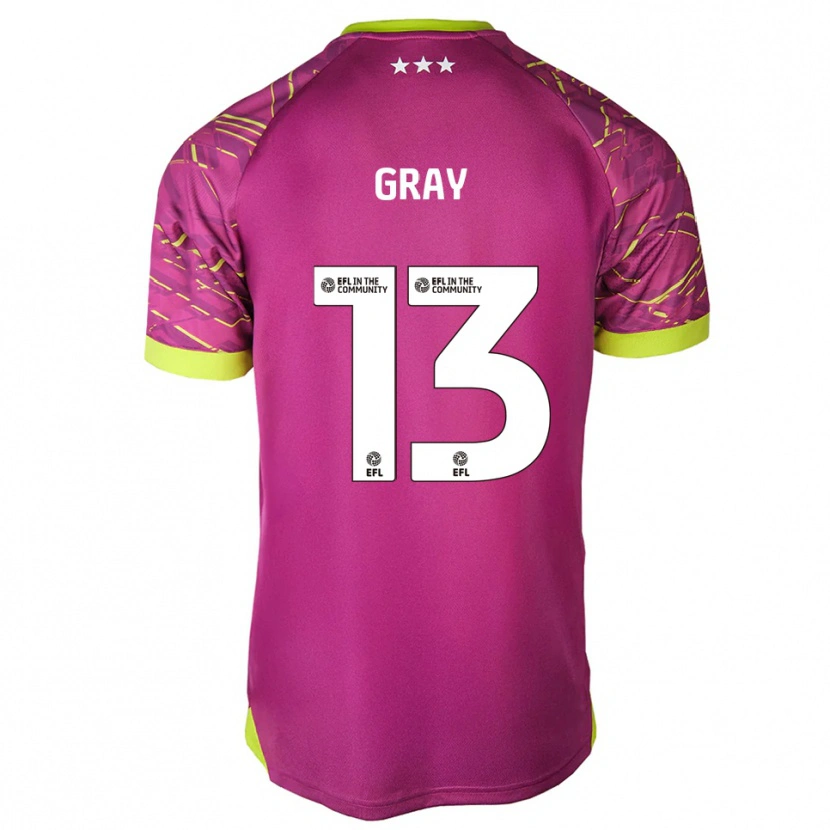 Danxen Damen Henry Gray #13 Trikot Magentarot Torwarttrikot 2025/26