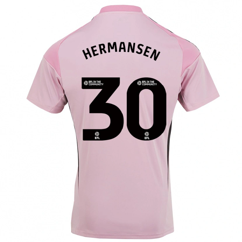 Danxen Damen Mads Hermansen #30 Trikot Kirschblütenrosa Torwarttrikot 2025/26