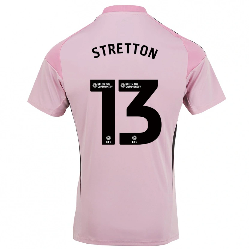 Danxen Damen Leo Stretton #13 Trikot Kirschblütenrosa Torwarttrikot 2025/26