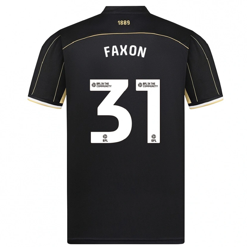 Danxen Damen Luke Faxon #31 Trikot Schwarz Braun Torwarttrikot 2025/26