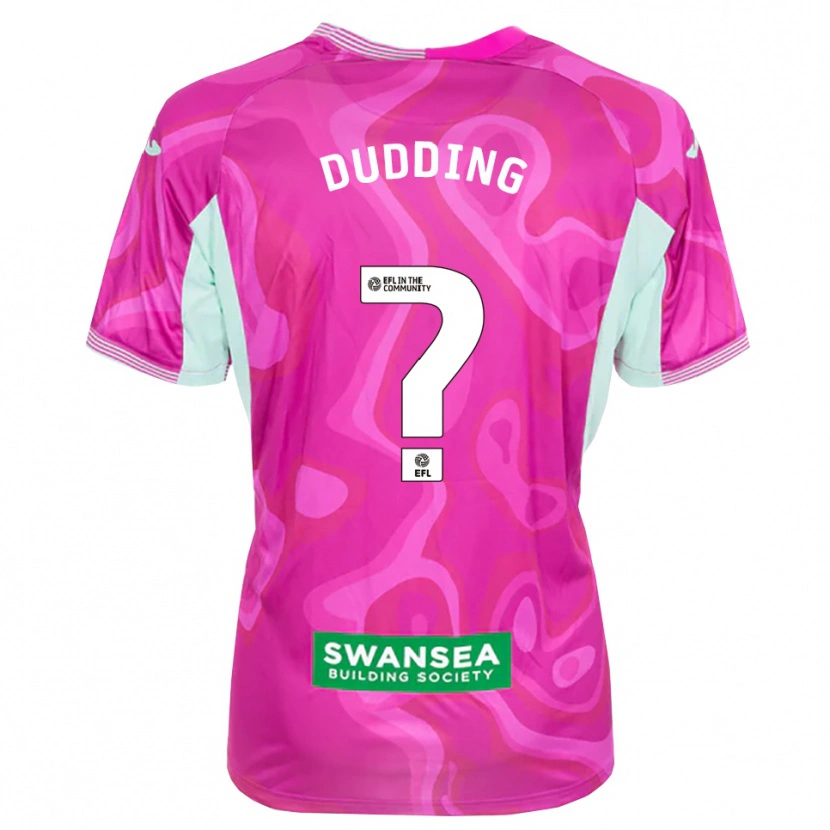 Danxen Damen Isaac Dudding #0 Trikot Magenta Weiß Torwarttrikot 2025/26