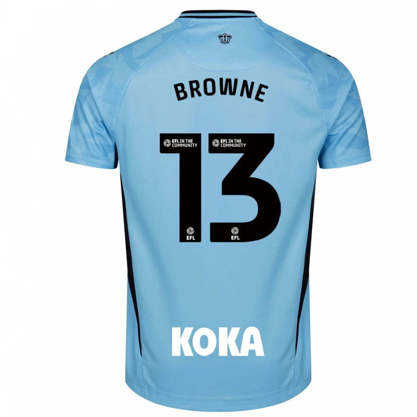 Danxen Damen Roraigh Browne #13 Trikot Hellhimmelblau Torwarttrikot 2025/26