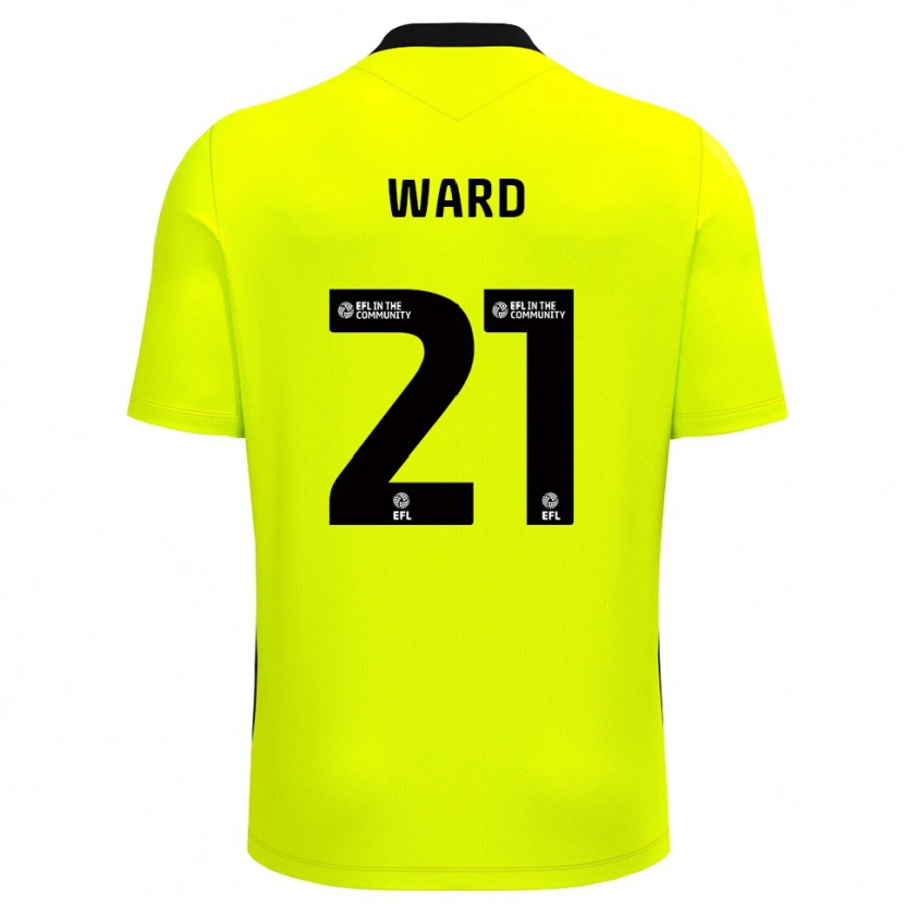 Danxen Damen Danny Ward #21 Trikot Waldgrün Torwarttrikot 2025/26