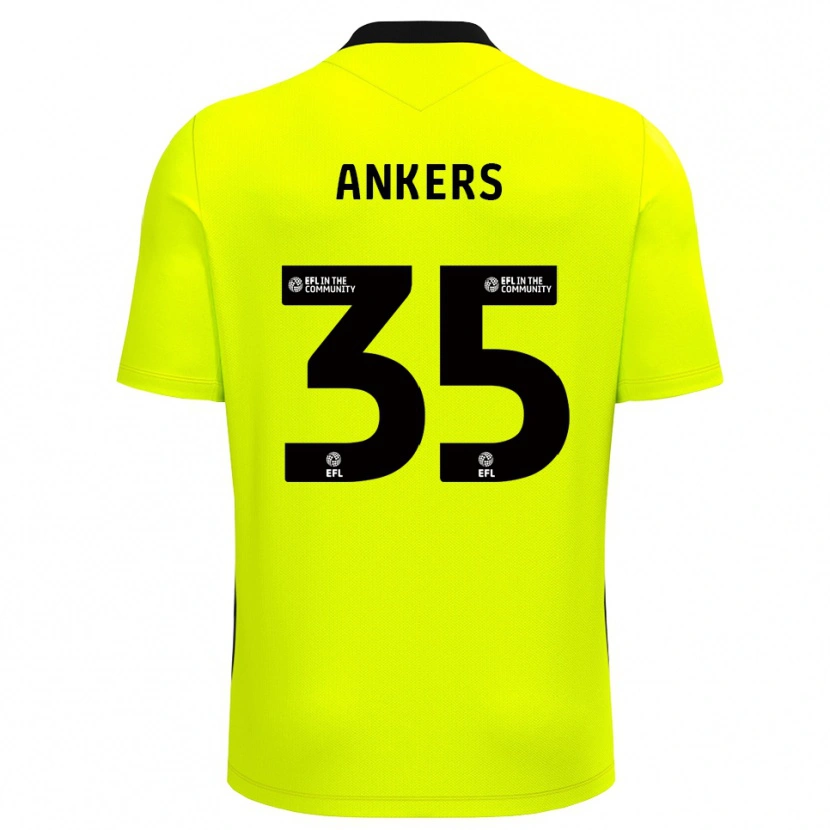 Danxen Damen Chloe Ankers #35 Trikot Waldgrün Torwarttrikot 2025/26