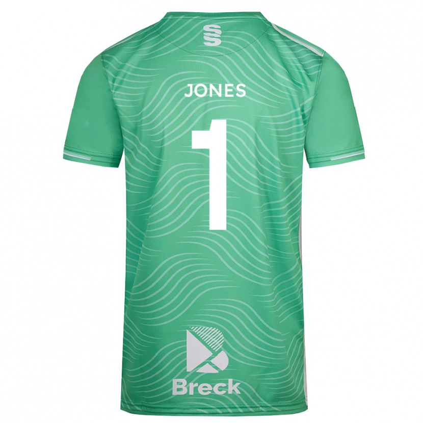 Danxen Damen Zac Jones #1 Trikot Mittel Türkis Torwarttrikot 2025/26