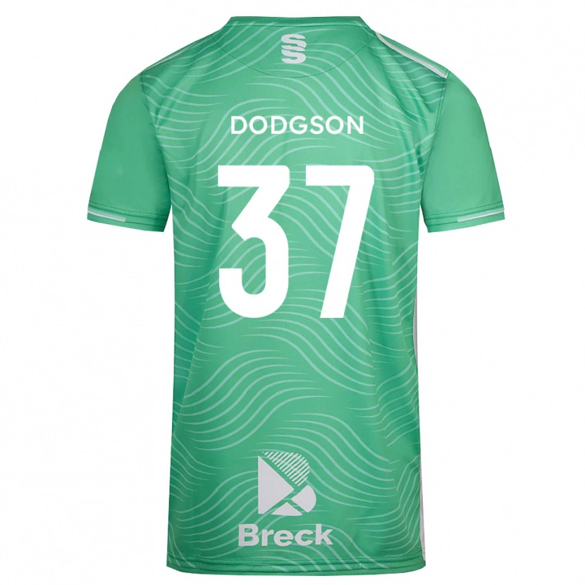 Danxen Damen Ewan Dodgson #37 Trikot Mittel Türkis Torwarttrikot 2025/26