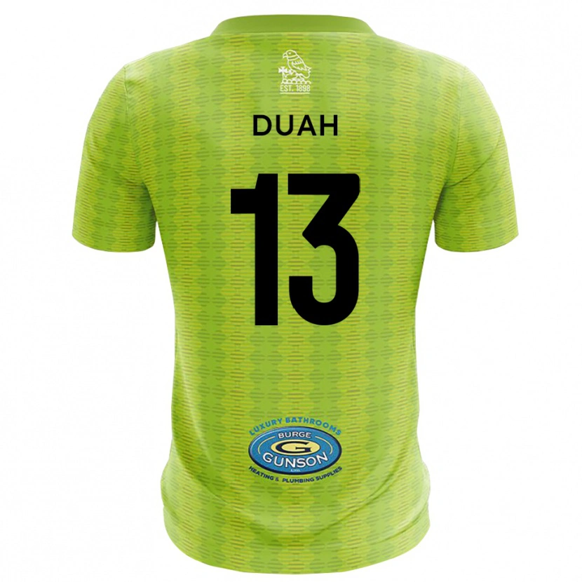 Danxen Damen Enos Duah #13 Trikot Rasen Grün Torwarttrikot 2025/26
