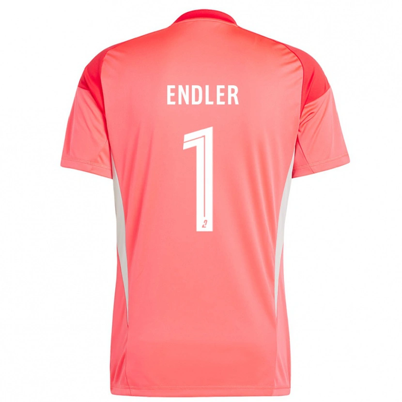 Danxen Damen Christiane Endler #1 Trikot Hellorange Torwarttrikot 2025/26