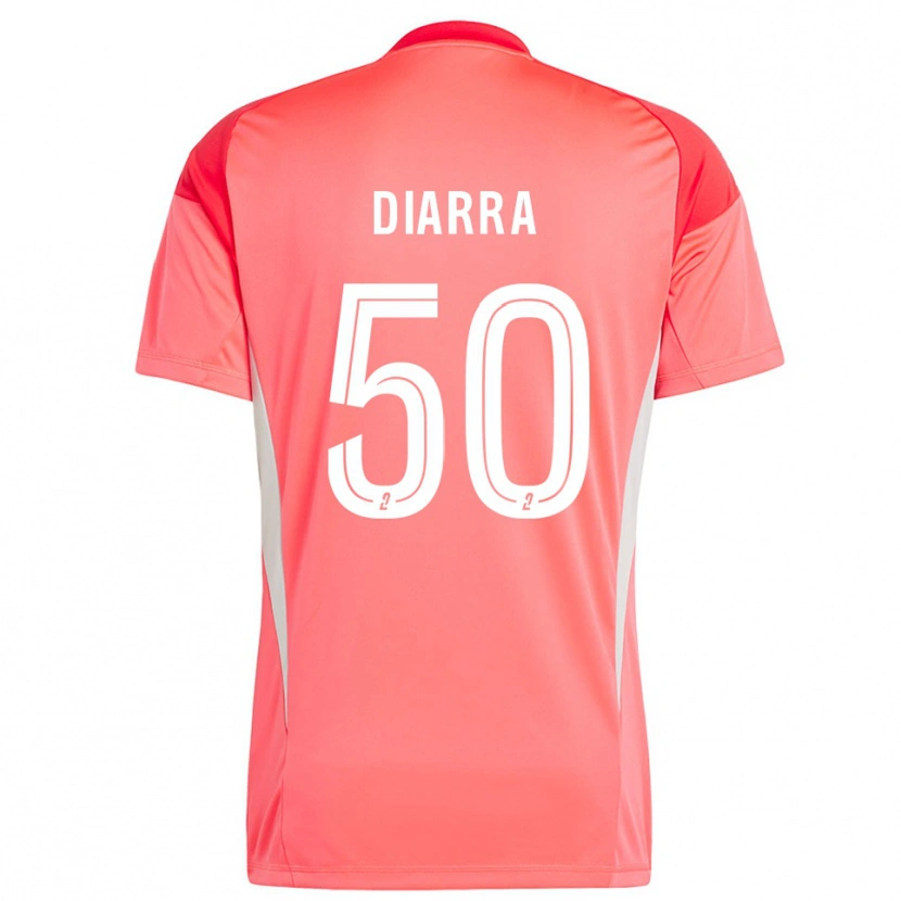 Danxen Damen Lassine Diarra #50 Trikot Hellorange Torwarttrikot 2025/26