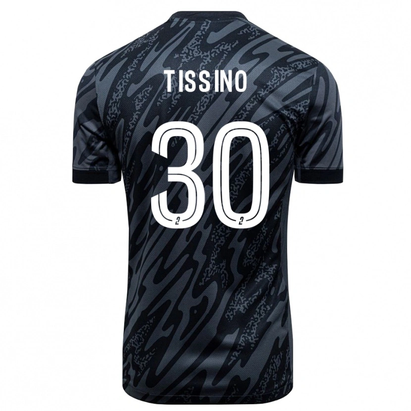 Danxen Damen Julie Tissino #30 Trikot Grau Schwarz Torwarttrikot 2025/26
