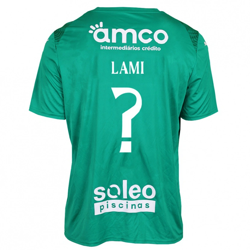 Danxen Damen Dário Lami #0 Trikot Grün Weiß Torwarttrikot 2025/26
