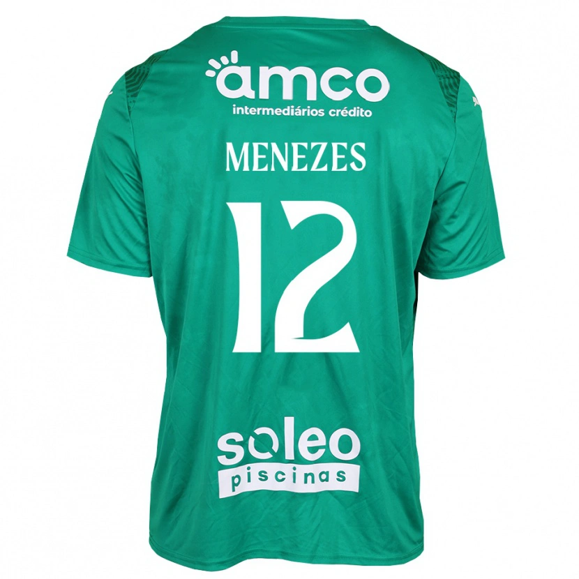 Danxen Damen Gabriel Menezes #12 Trikot Grün Weiß Torwarttrikot 2025/26