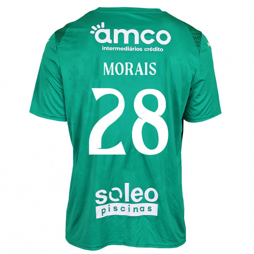 Danxen Damen Patrícia Morais #28 Trikot Grün Weiß Torwarttrikot 2025/26