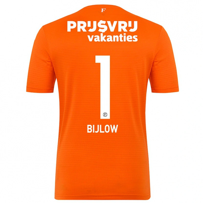 Danxen Damen Justin Bijlow #1 Trikot Orange Schwarz Torwarttrikot 2025/26