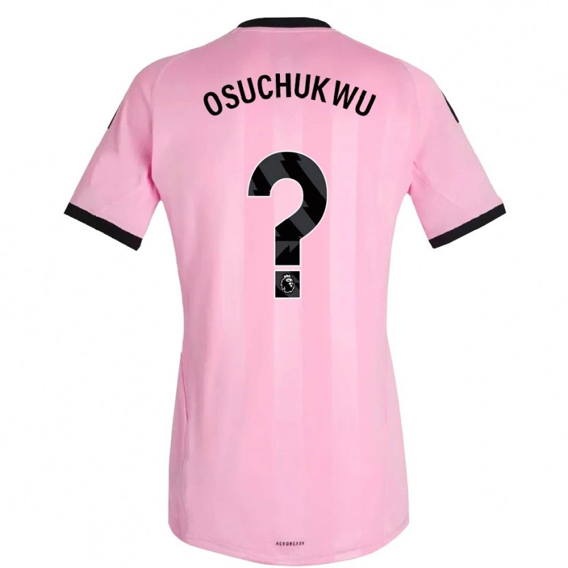 Danxen Damen Darlington Osuchukwu #0 Trikot Rosa Schwarz Torwarttrikot 2025/26