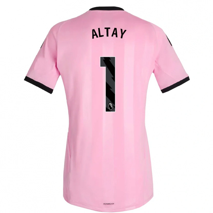 Danxen Damen Altay Bayındır #1 Trikot Rosa Schwarz Torwarttrikot 2025/26