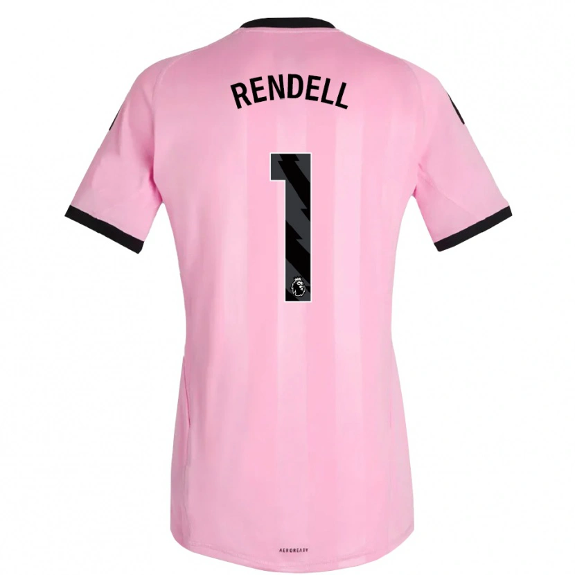 Danxen Damen Kayla Rendell #1 Trikot Rosa Schwarz Torwarttrikot 2025/26