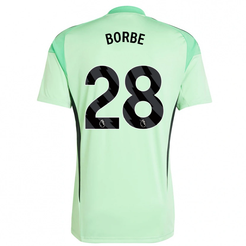Danxen Damen Anneke Borbe #28 Trikot Hellgrün Schwarz Torwarttrikot 2025/26