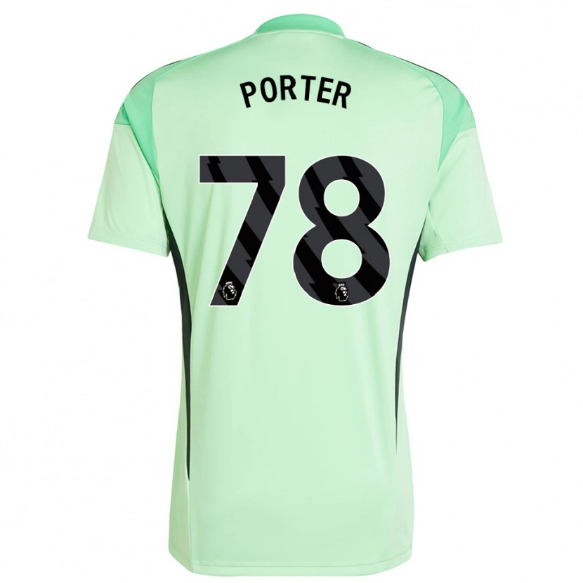 Danxen Damen Jack Porter #78 Trikot Hellgrün Schwarz Torwarttrikot 2025/26